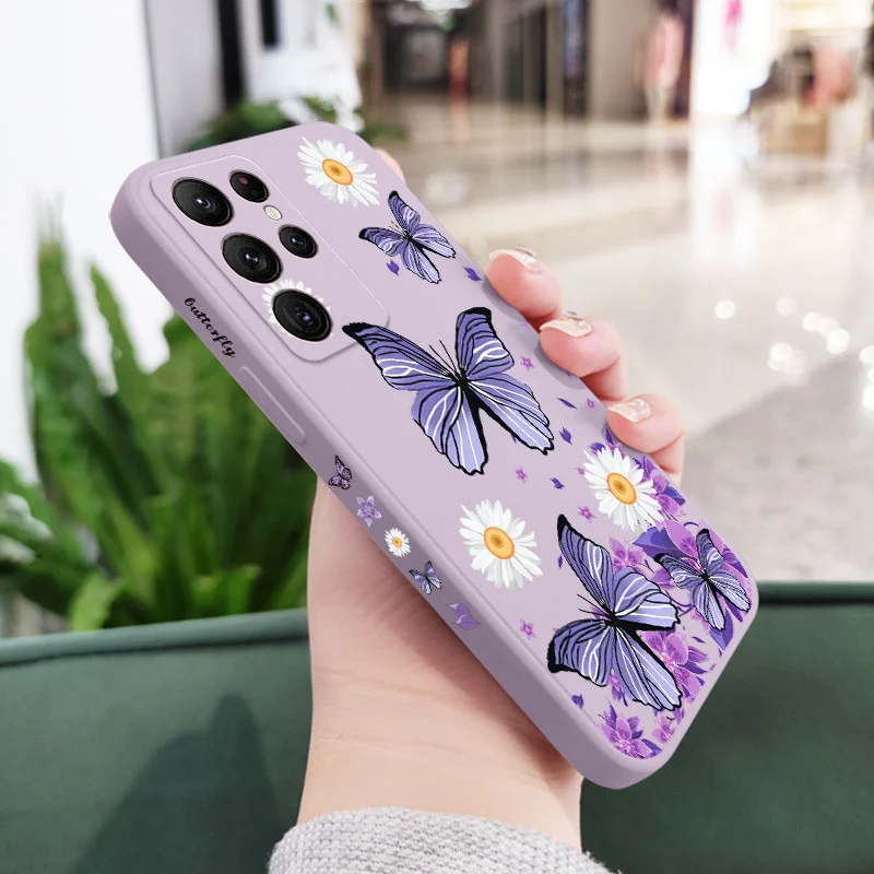 Butterflies Phone Case For Samsung