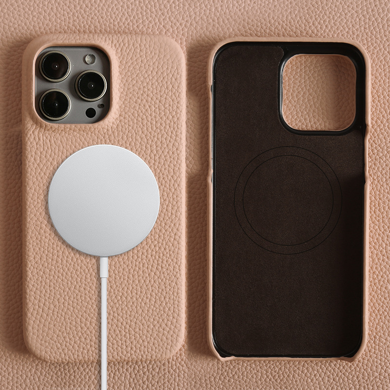 [Copy]Top Layer Cowhide Leather Phone Case for iPhone