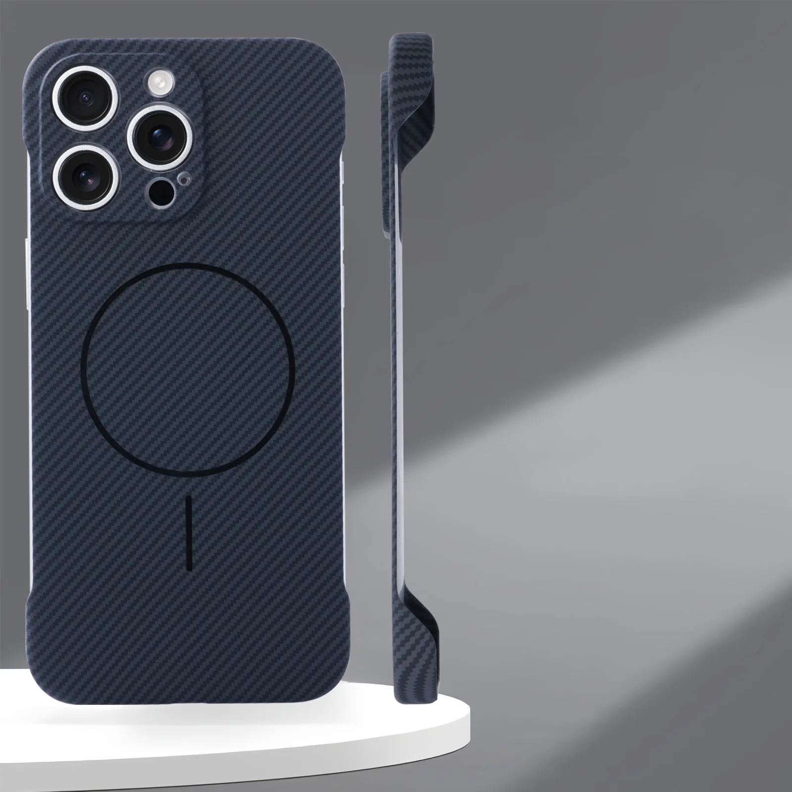 Magsafe Magnetic Ultra Thin Frameless Hard Case For iPhone