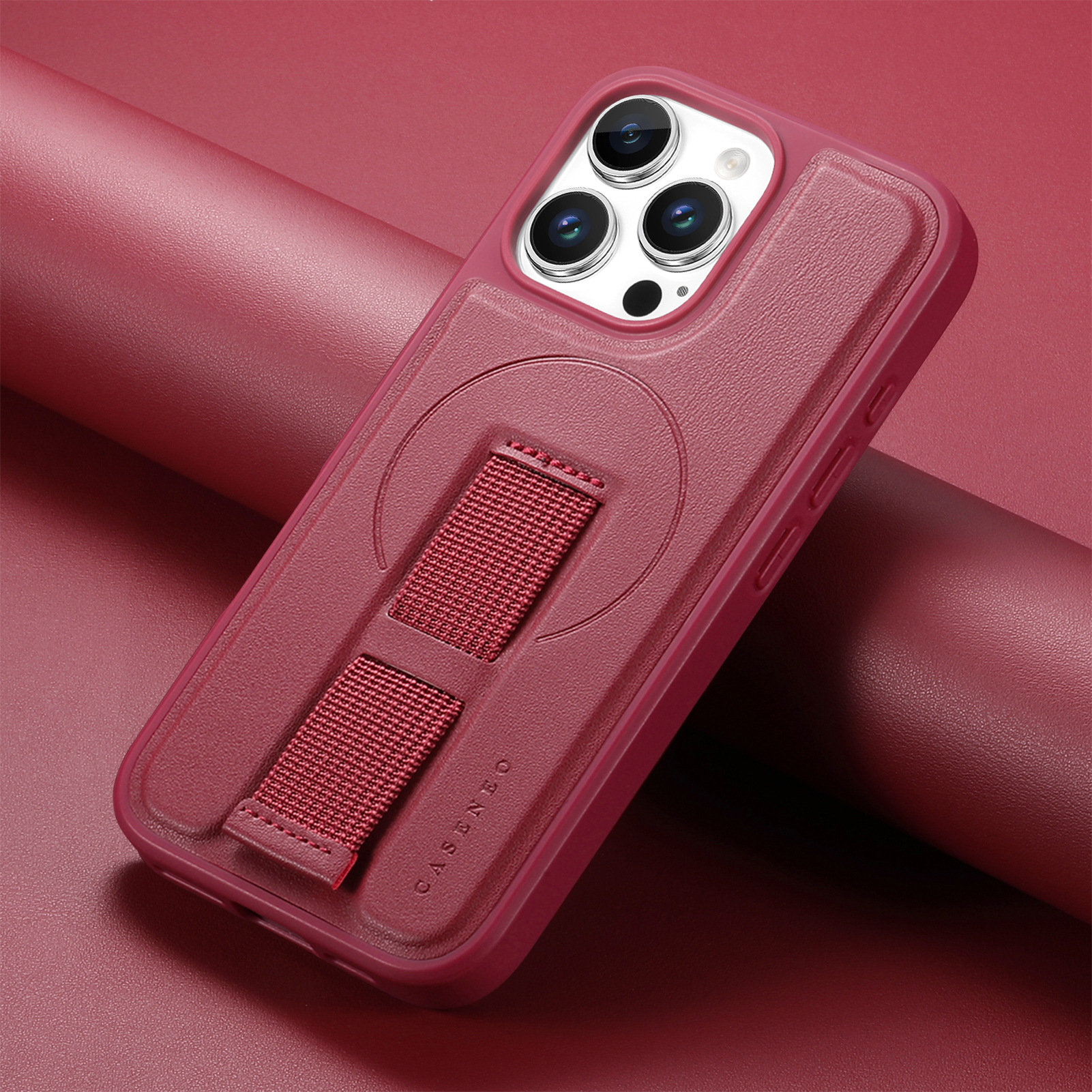 Magsafe magnetic wristband anti-fall case For iPhone