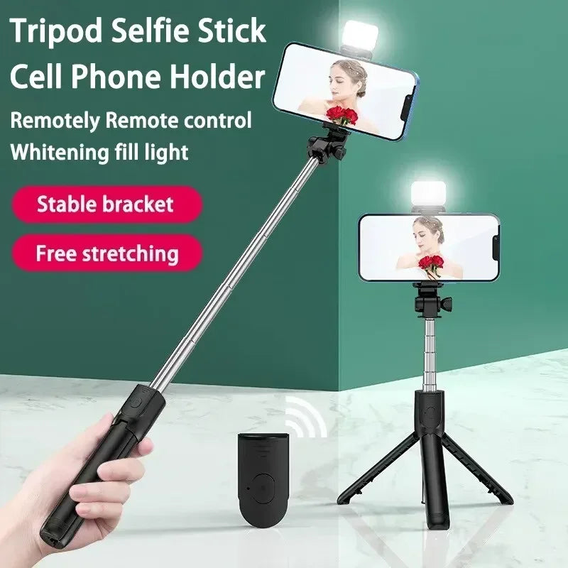 6 In 1 Wireless Bluetooth Selfie Stick