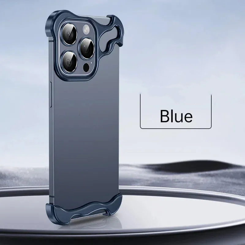 Aluminum alloy Borderles Case For iPhone