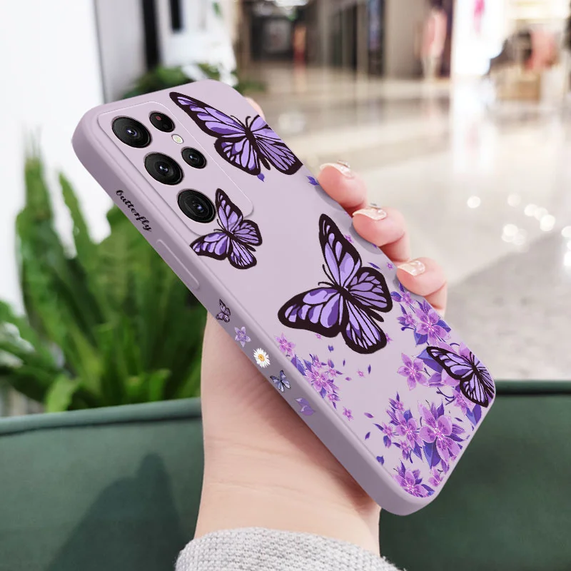 Butterflies Phone Case For Samsung