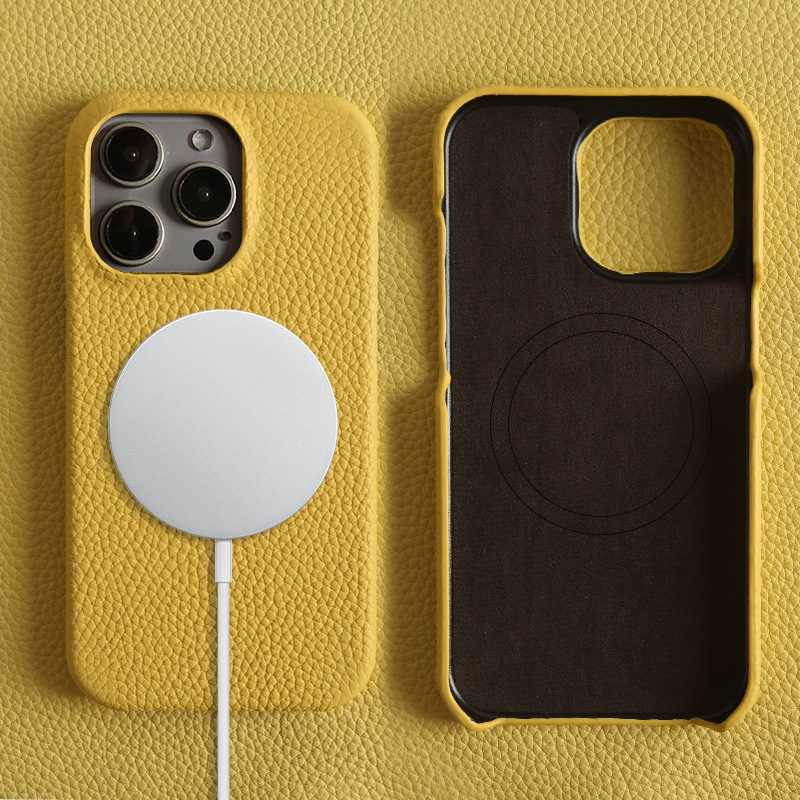 [Copy]Top Layer Cowhide Leather Phone Case for iPhone