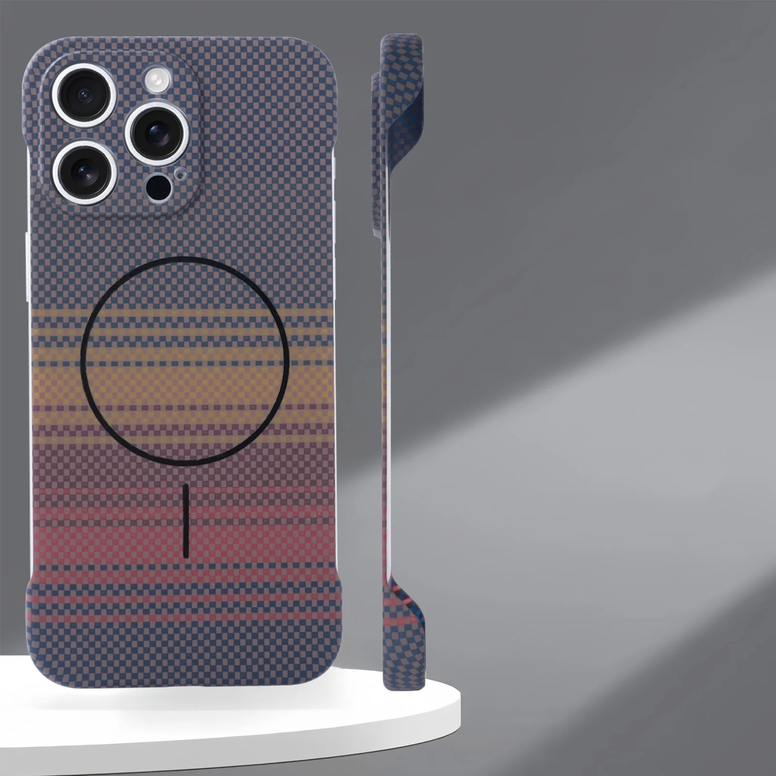 Magsafe Magnetic Ultra Thin Frameless Hard Case For iPhone