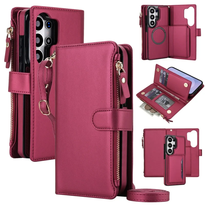 RFID Multifunctional Crossbody Magnetic Case for Samsung