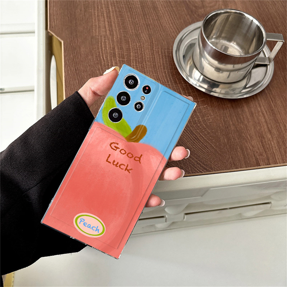 Summer pineapple fruit simple case For Samsung