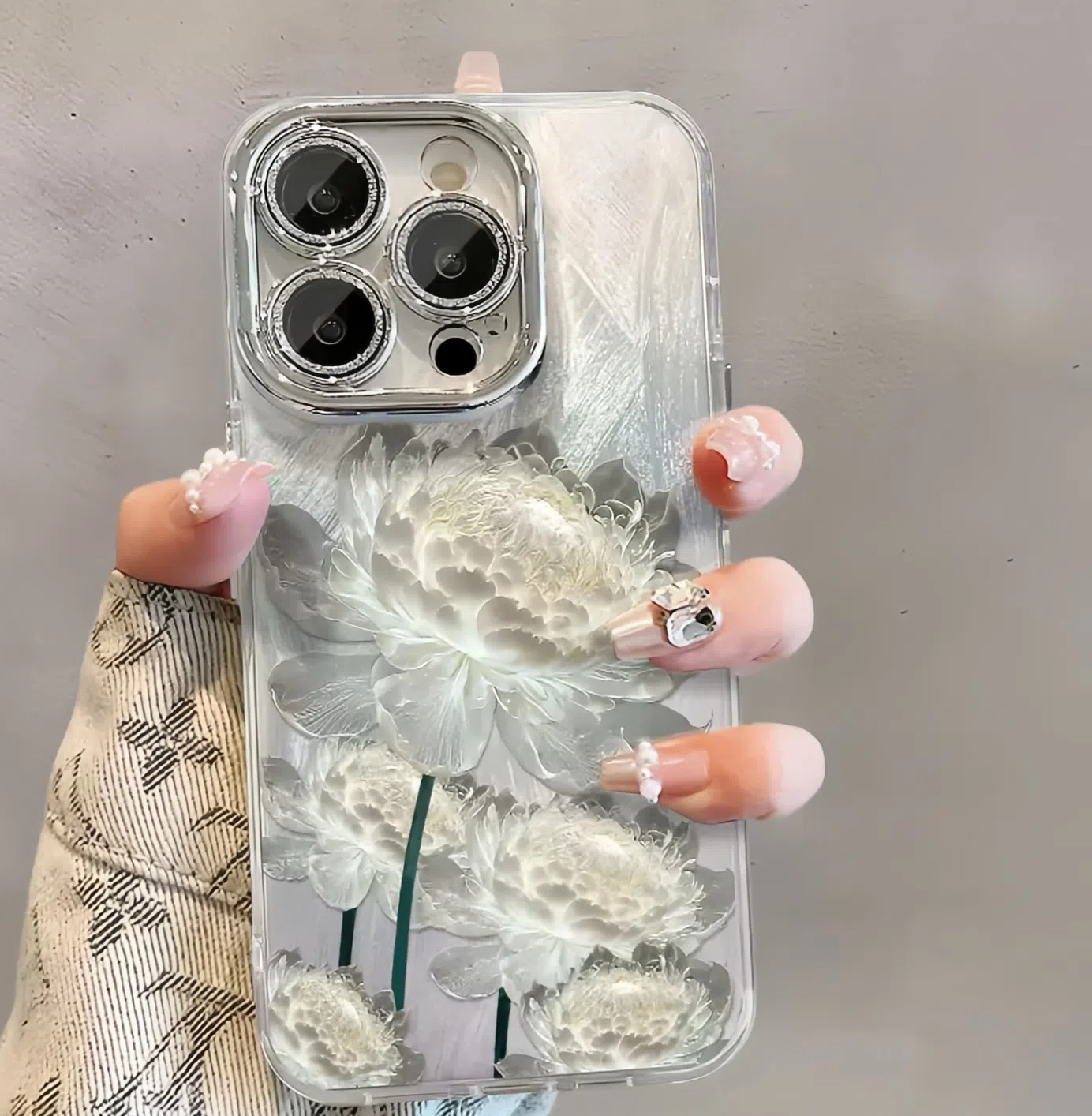 New Butterfly Diamond Phone Case For iPhone