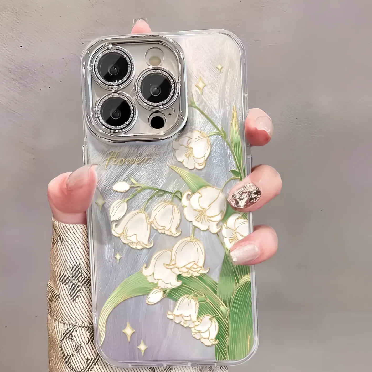 New Butterfly Diamond Phone Case For iPhone