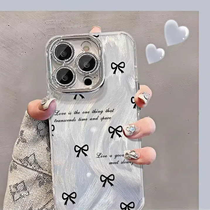 New Butterfly Diamond Phone Case For iPhone