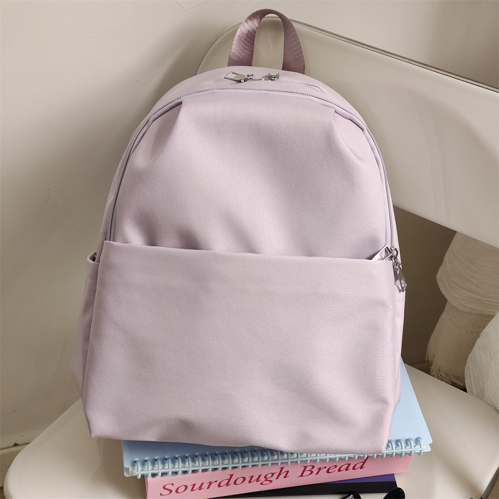 Personalized Chenille Letters Patch Kids School Backpack