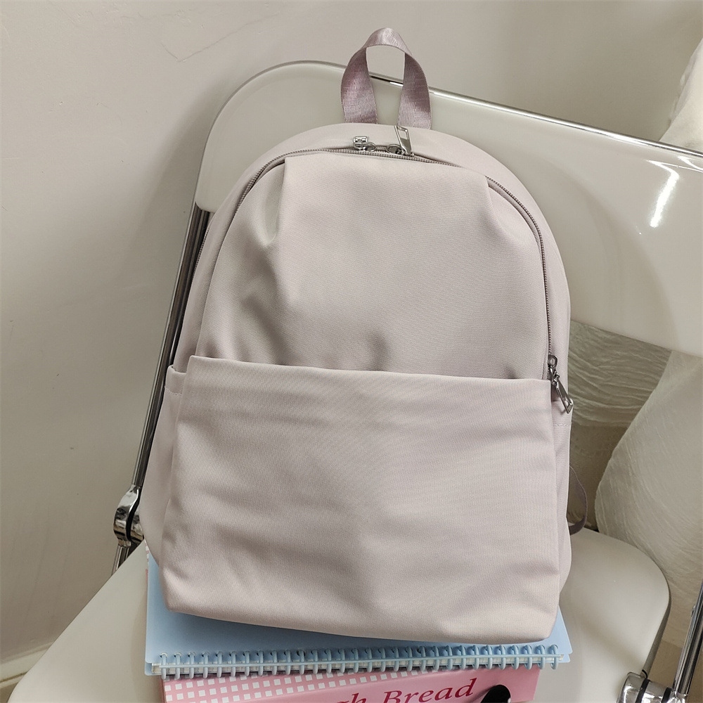 Personalized Chenille Letters Patch Kids School Backpack