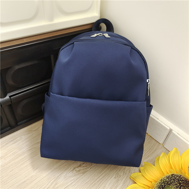 Personalized Chenille Letters Patch Kids School Backpack