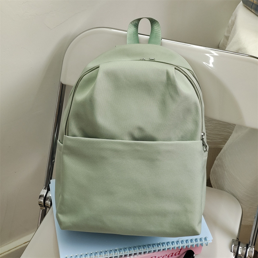 Personalized Chenille Letters Patch Kids School Backpack