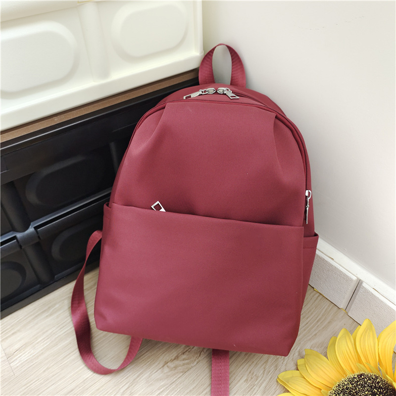 Personalized Chenille Letters Patch Kids School Backpack