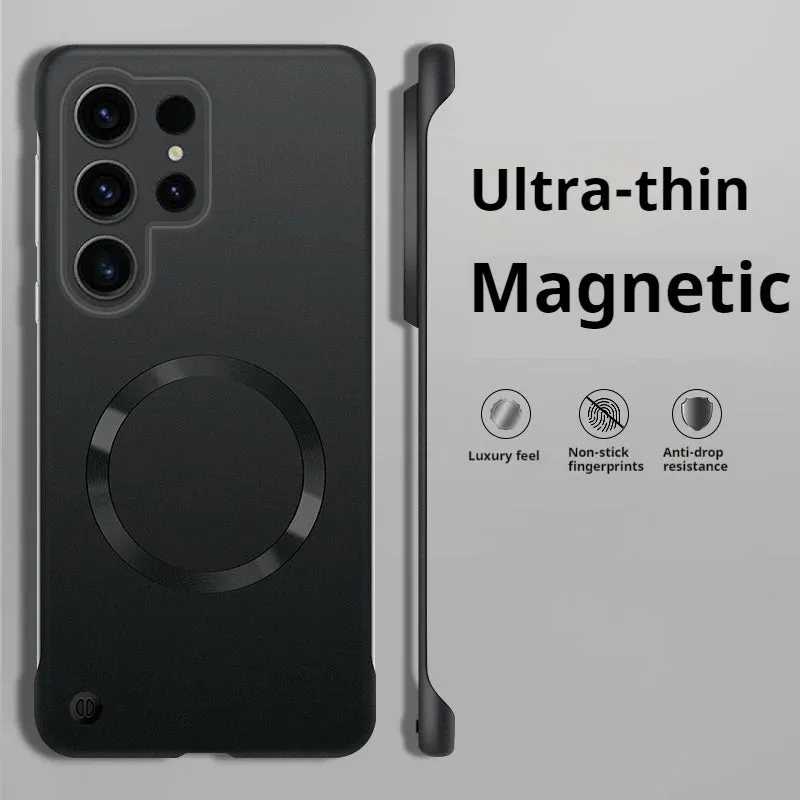 Borderless Cooling Thin Magnetic Case For Samsung