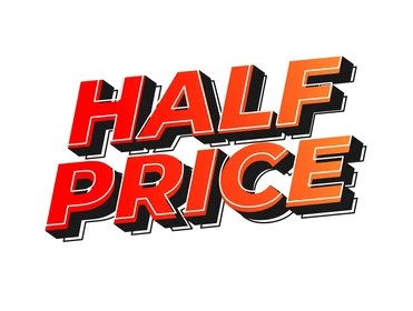 Half Price