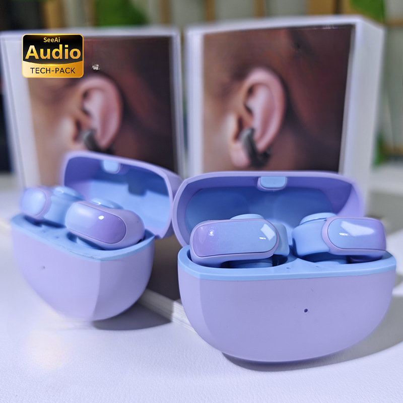 Ear Clip Bluetooth Sports Headphones