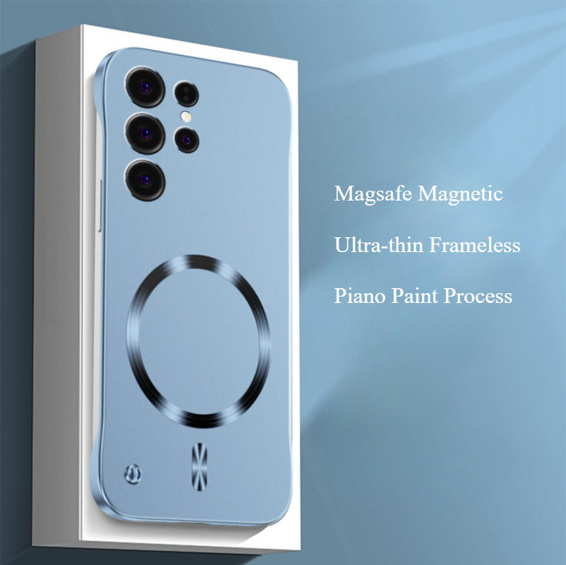 Magsafe Magnetic heat dissipation frameless case for Samsung