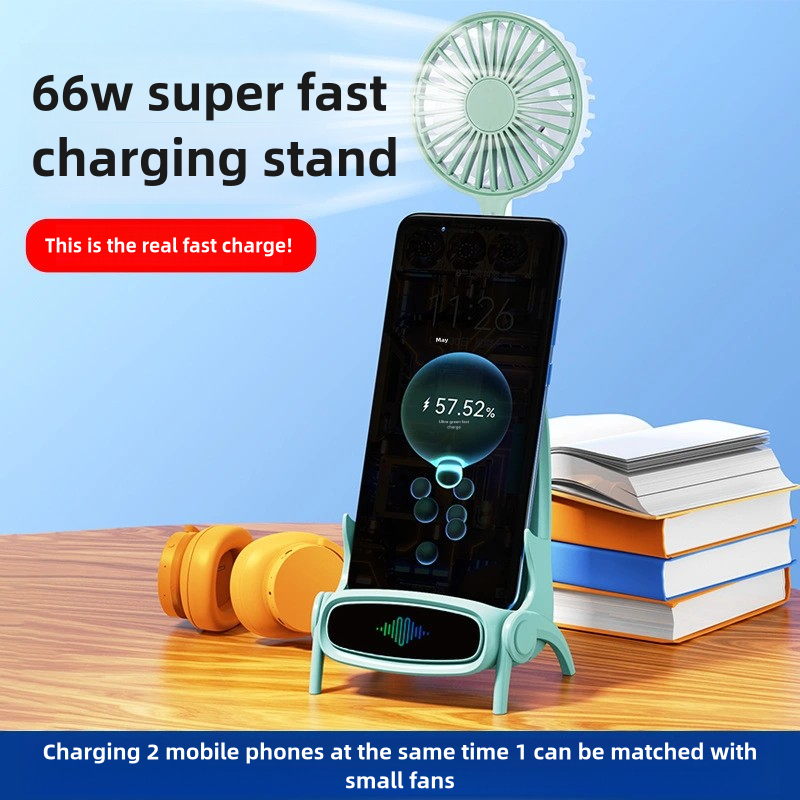 Creative Chair Wireless Charger Phone Holder