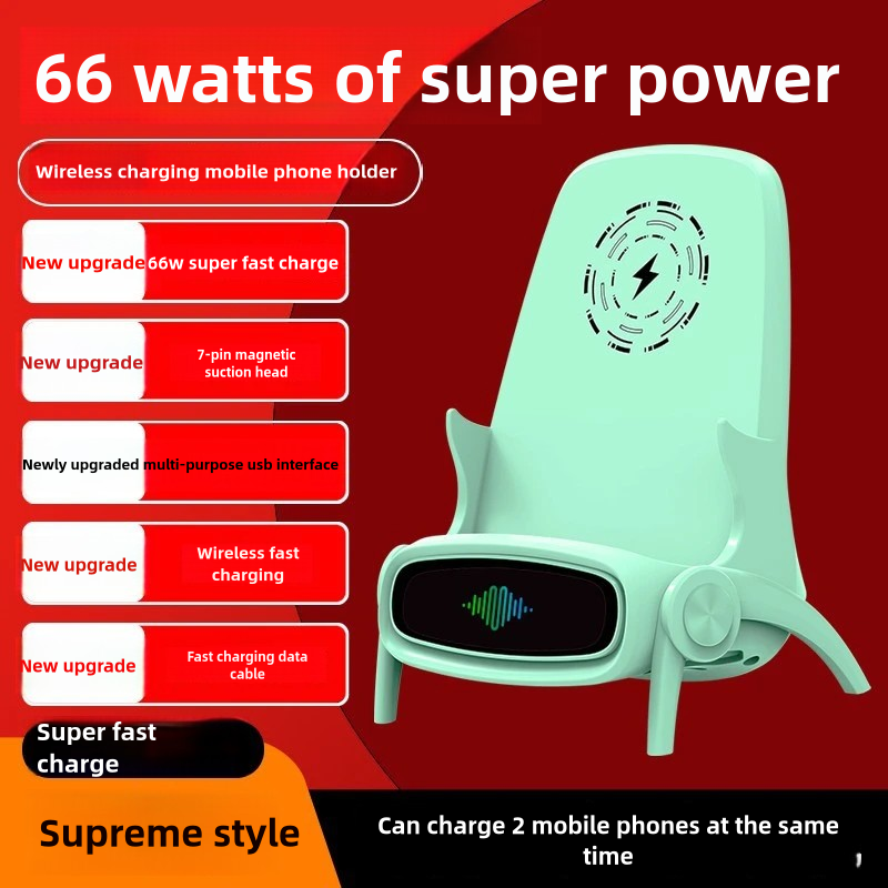 Creative Chair Wireless Charger Phone Holder