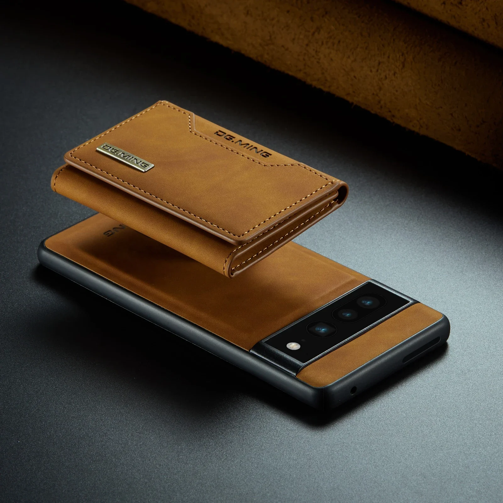 2 in 1 Detachable Magnetic Wallet Case For Google