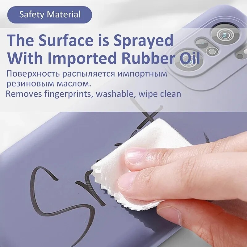 Original Liquid Silicone Case For Samsung