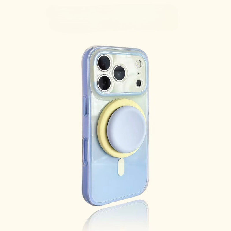 Magnetic 2-in-1 Dual-Layer Gradient Case for iPhone