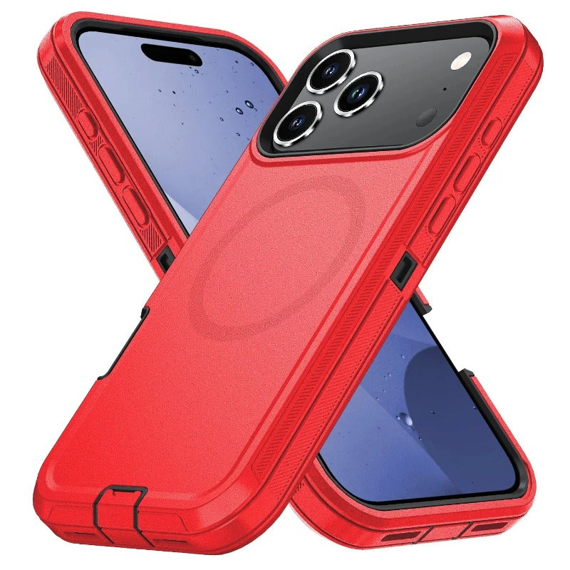Rugged Anti-Drop Hard Magnetic Case For IPhone