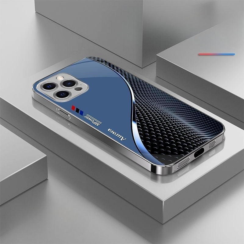 Scale Pattern Hard Case for iPhone