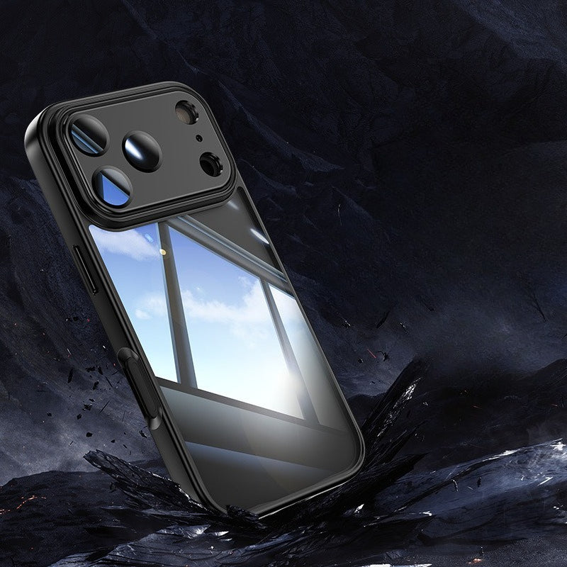Mirror anti-scratch and drop-resistant case For iphone