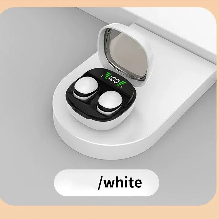 Wireless Mini Noise Cancelling In-Ear Sleep Bluetooth Headphones