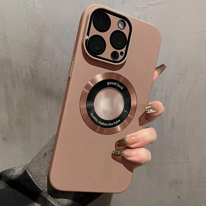 Magsafe Magnetic Solid Color Matte Hard  Case For iPhone