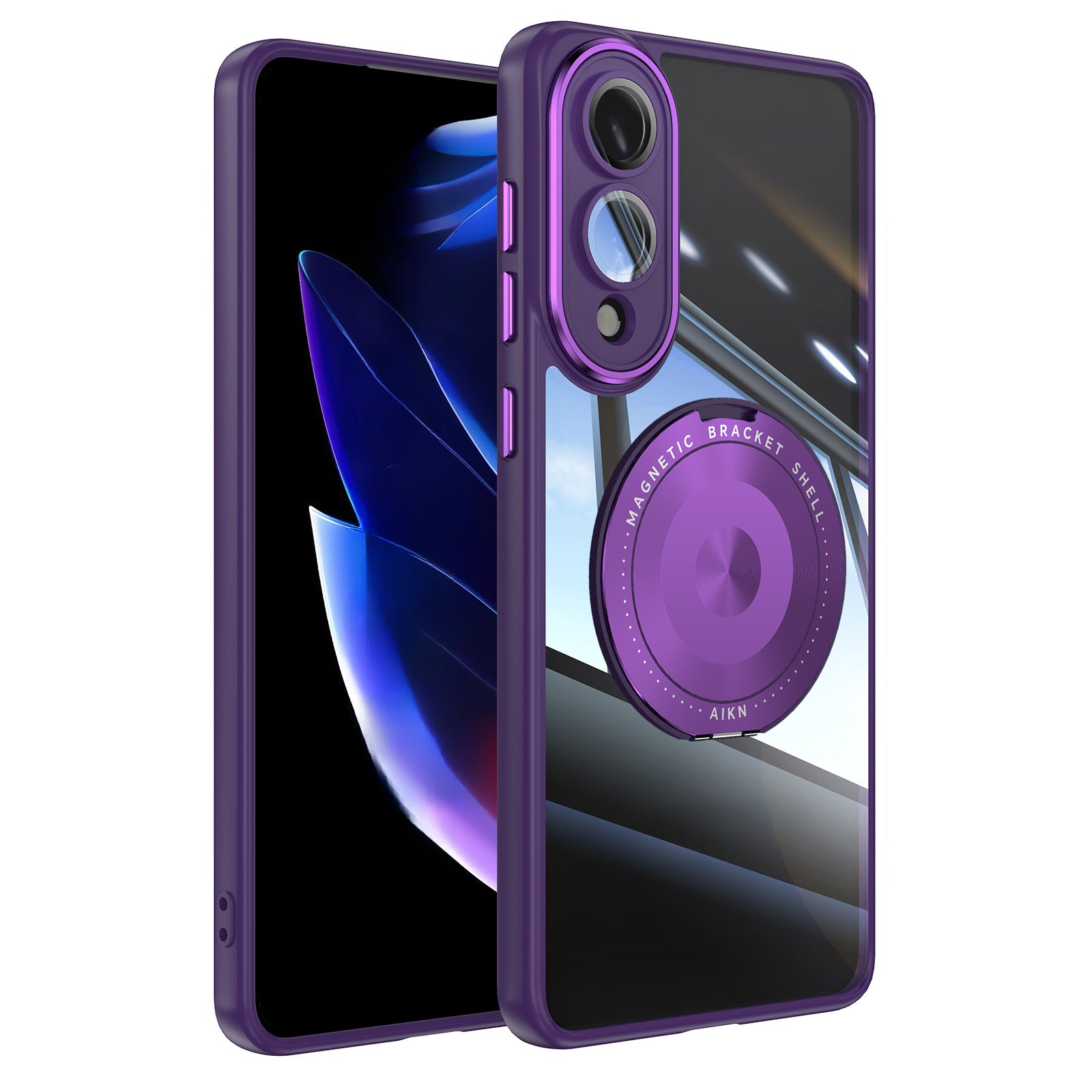 360° Rotating Bracket Magnetic Case For Samsung