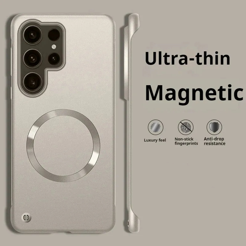 Borderless Cooling Thin Magnetic Case For Samsung