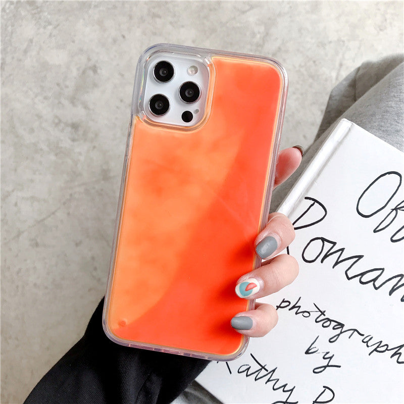 Luminous Quicksand Phone Case For Iphone