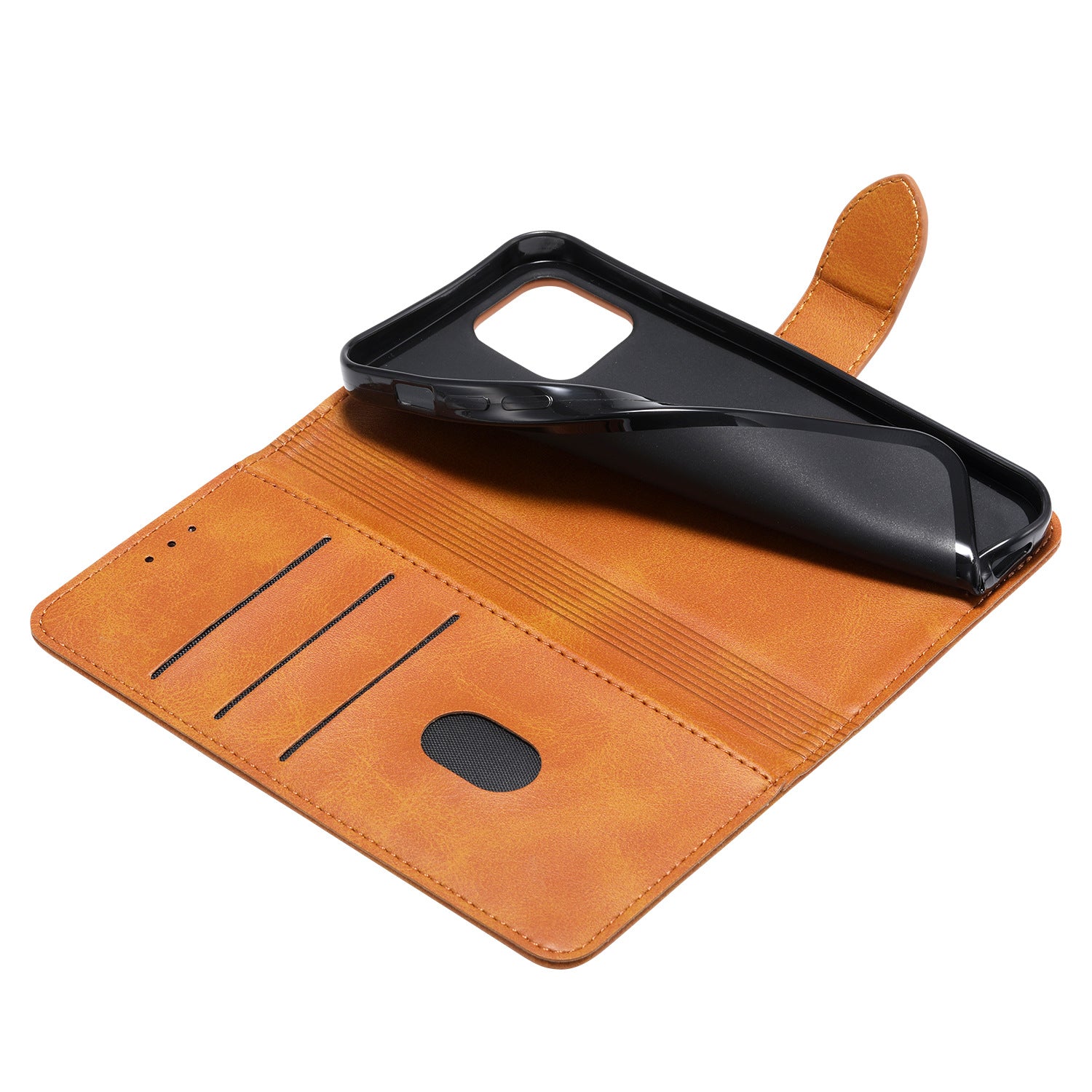 Suitable  wallet leather case card slot  case for iPhone