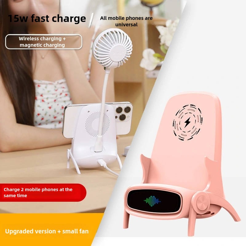 Creative Chair Wireless Charger Phone Holder