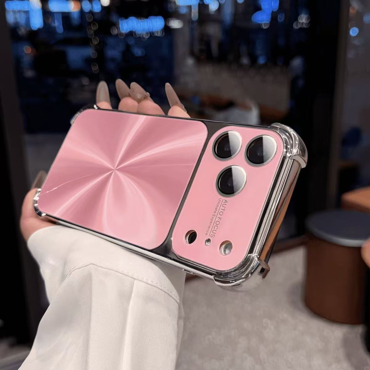 All inclusive electroplated anti drop case for iPhone