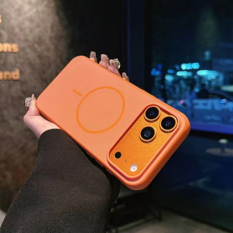 Magsafe Minimalist Frosted Magnetic Case For iPhone