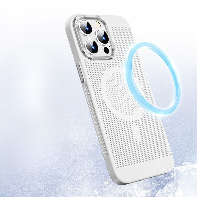 Ice magnetic heat dissipation ultra-thin case For iPhone