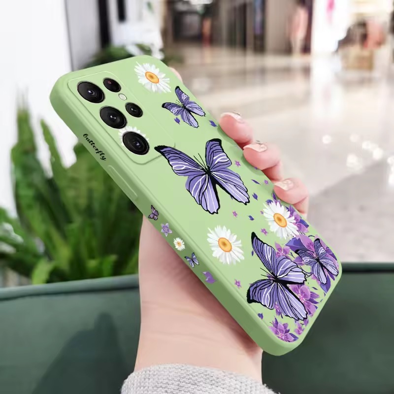 Butterflies Phone Case For Samsung