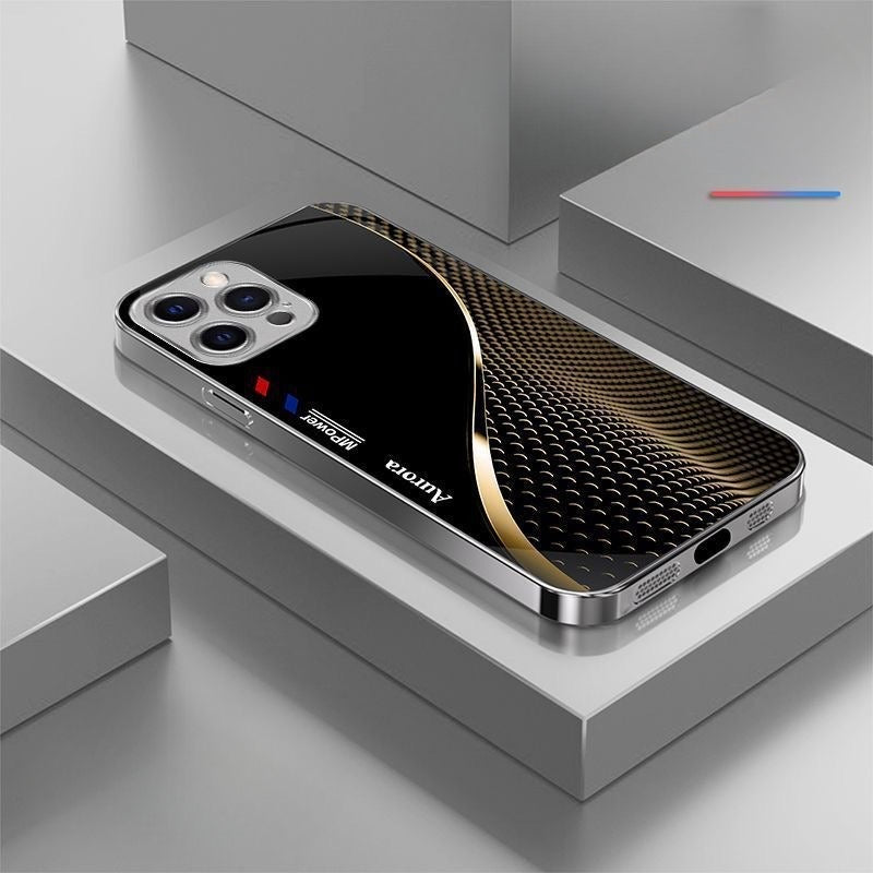 Scale Pattern Hard Case for iPhone