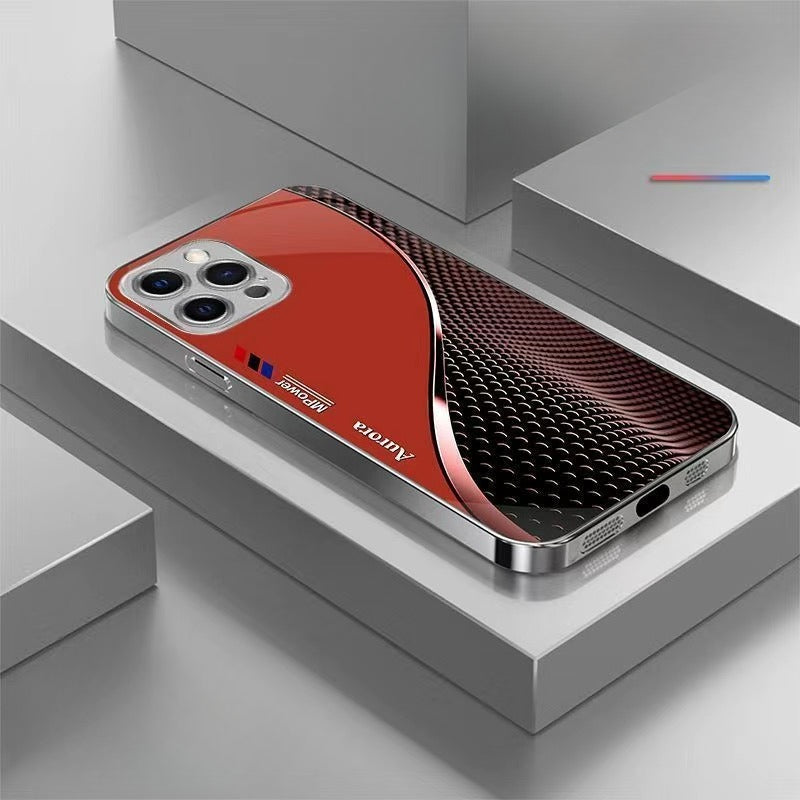 Scale Pattern Hard Case for iPhone