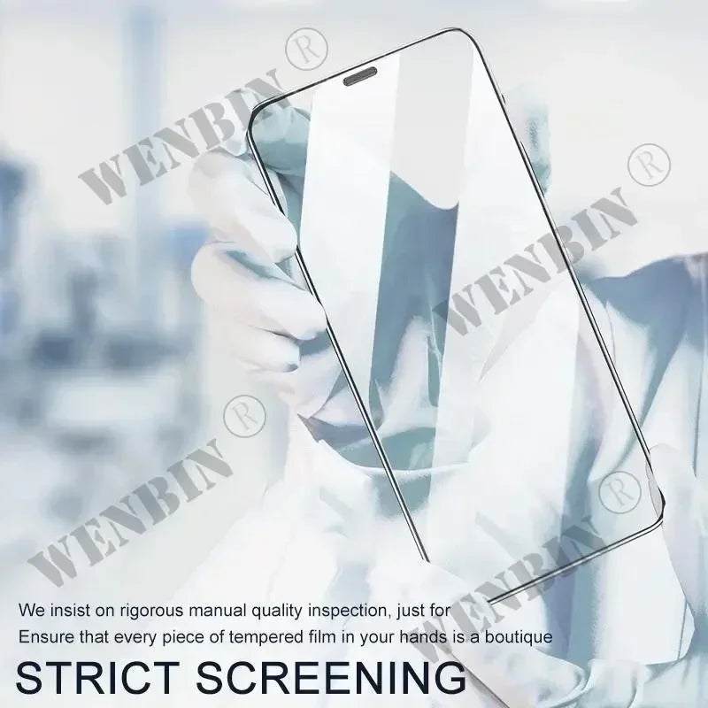 3 Pcs Tempered Glass For Samsung S25 S24 S23 S22 Ultra