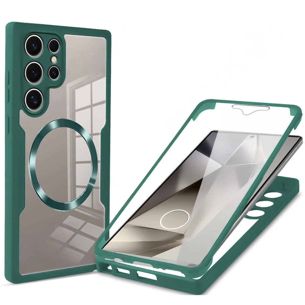 360° Full Cover Screen Protection Case For Samsung