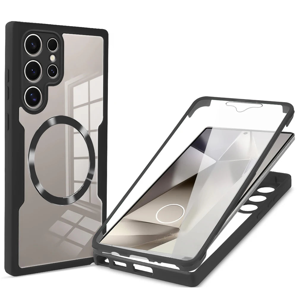 360° Full Cover Screen Protection Case For Samsung