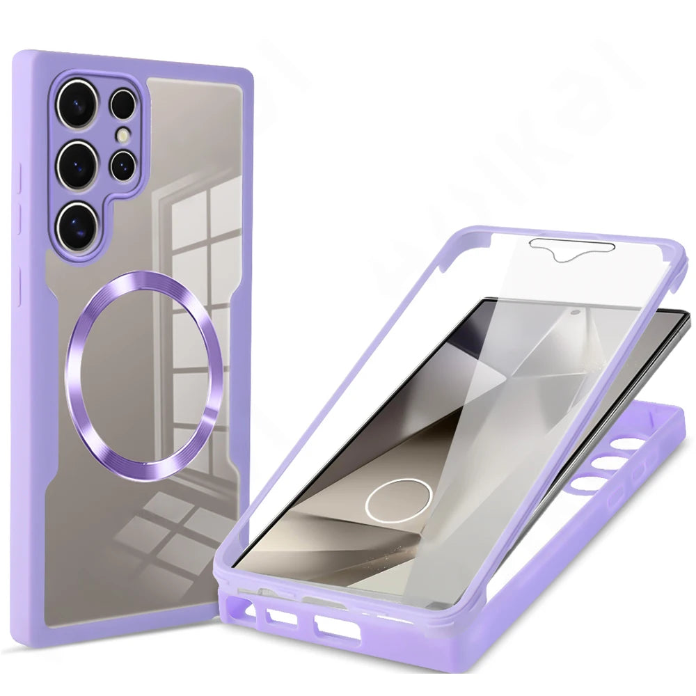 360° Full Cover Screen Protection Case For Samsung