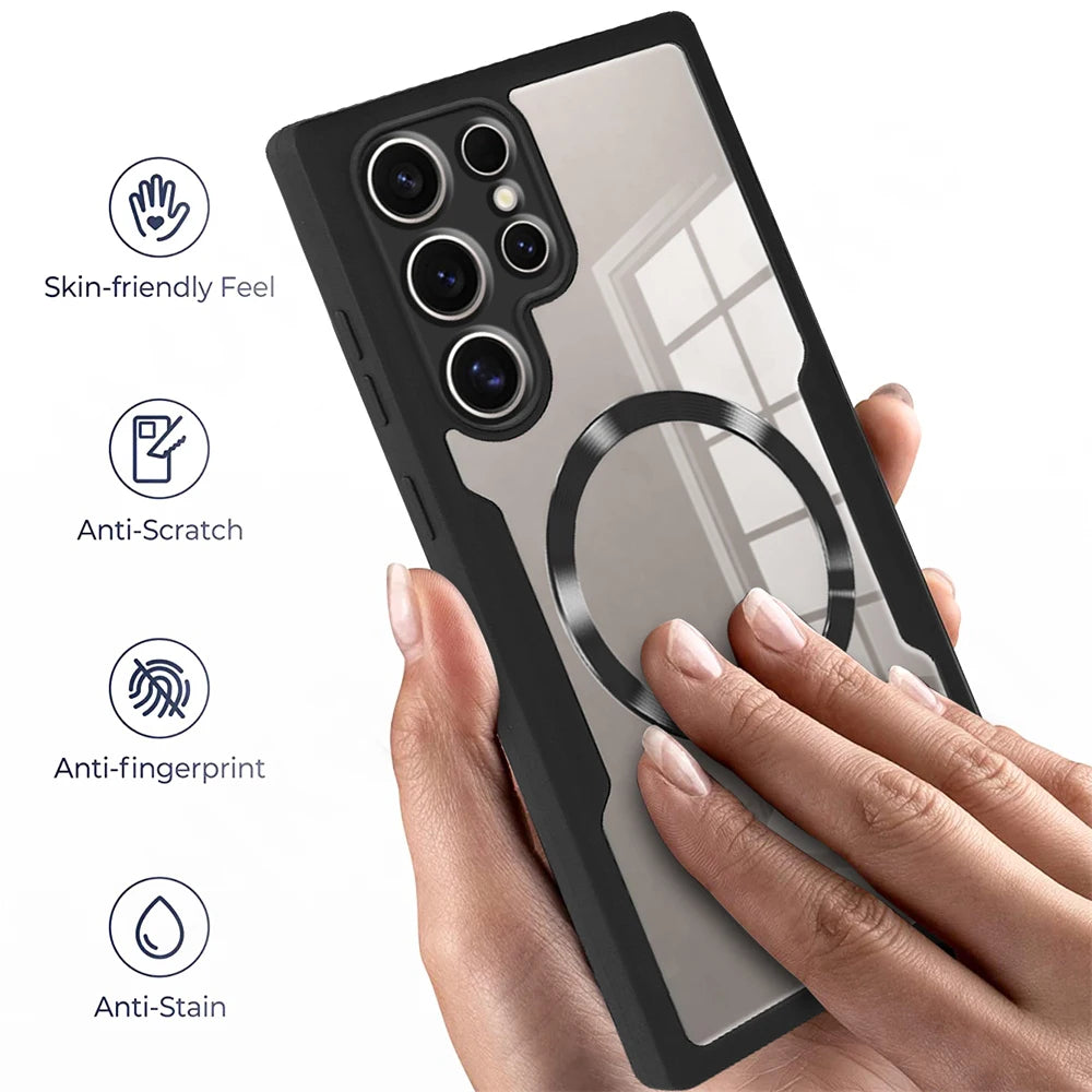 360° Full Cover Screen Protection Case For Samsung
