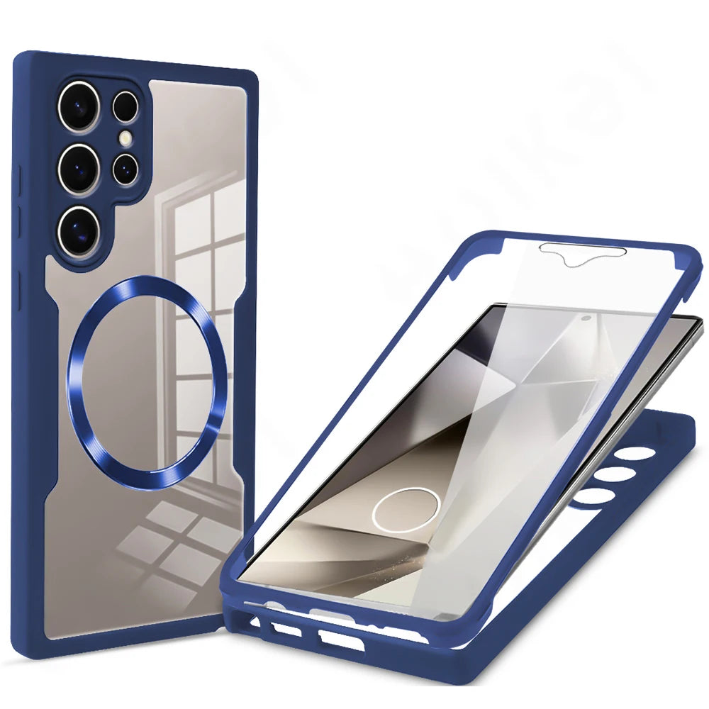 360° Full Cover Screen Protection Case For Samsung